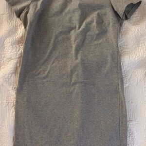 Old Navy Gray Mini Dress